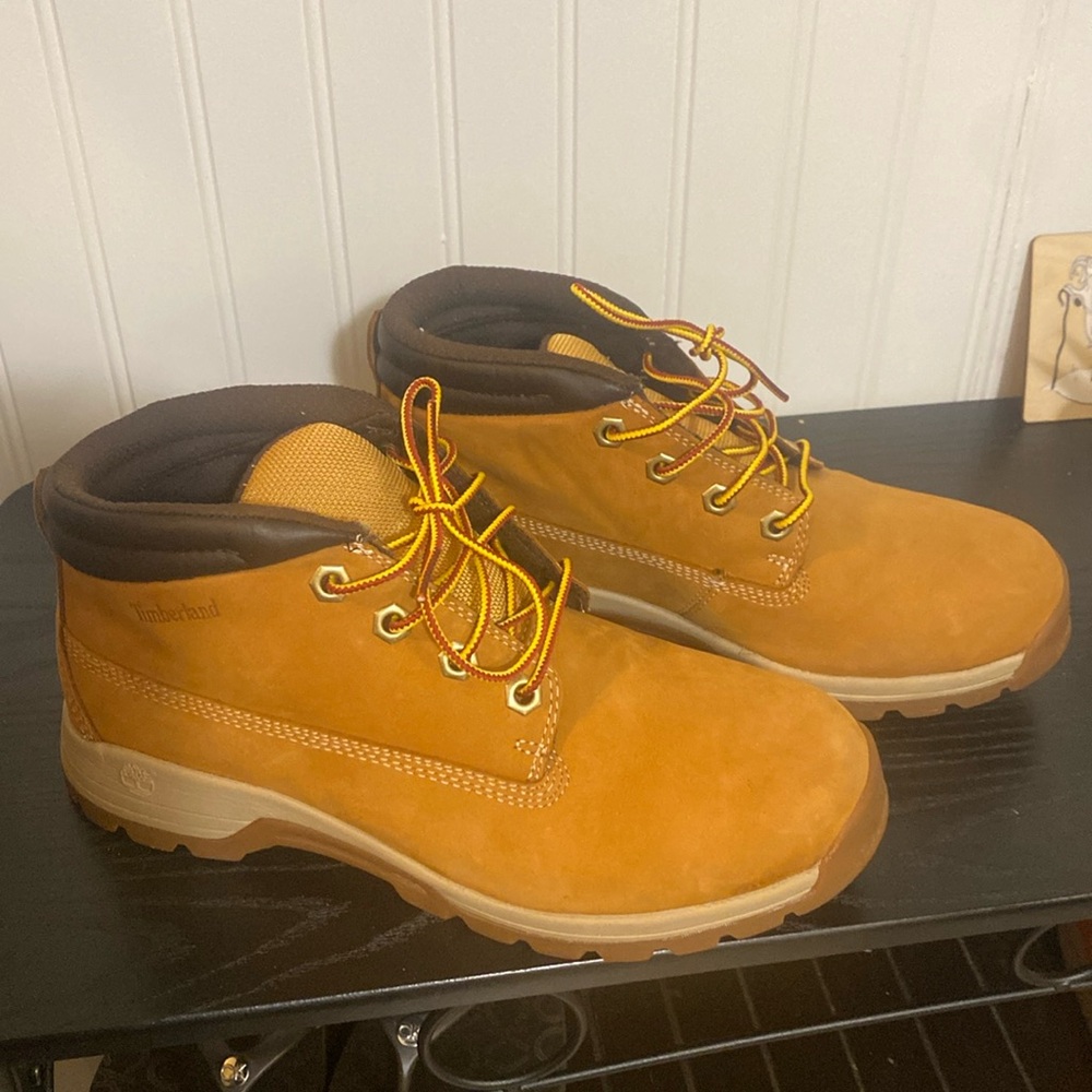 Mens timberland ankle boots-unisex